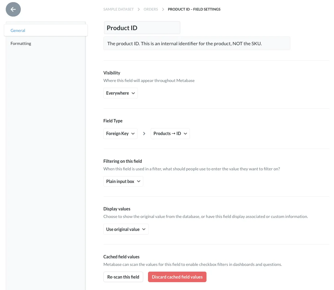 Remapping form