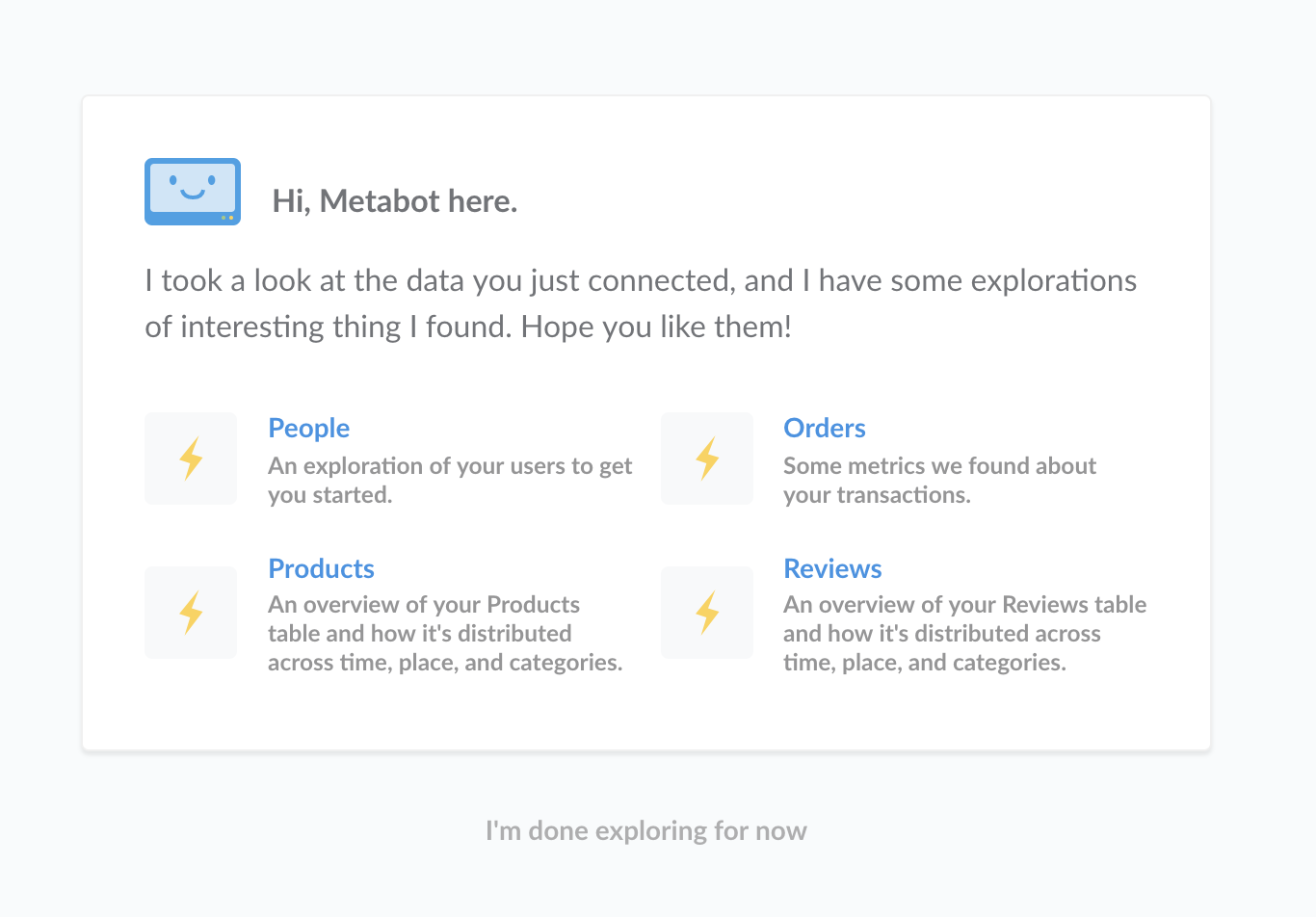 X-ray example